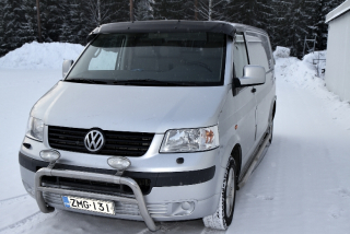 Sluneční clona VW T5&T6 / TRANSPORTER 2010- art. 3125AB/komplet