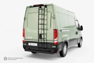 Zadní žebřík, Iveco Daily 15-
