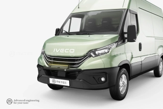 Přední rám do masky, lakovaný, Iveco Daily 24-