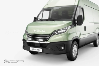 Přední rám do masky, Iveco Daily 24-