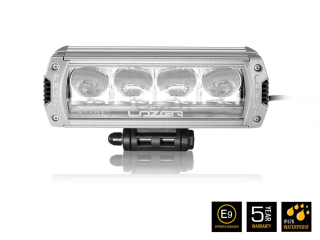 LED přídavné světlo 230mm LAZER TRIPLE-R 750 - titanium | 4100 lm | poziční světlo