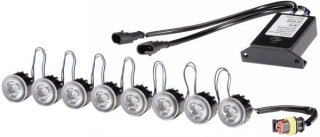 Sestava LED světel pro denní svícení Hella 2PT 010 458-771