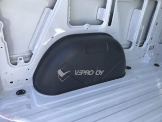 Kryty vnitřní strany podběhů pro Mercedes Sprinter pro model 06/2018 a výš (Přední náhon)