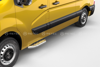 Boční nášlapy "VANTour", přední | RENAULT MASTER 19-