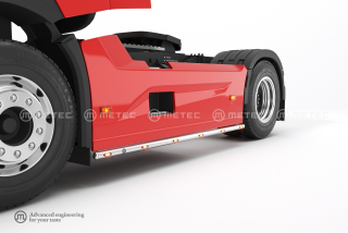 Boční rámy 6 oranžových LED | RENAULT T serie 14-