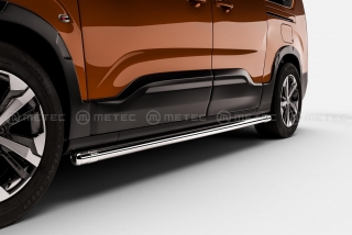 Boční rámy BRACE-IT, 60mm | PEUGEOT PARTNER 18-