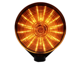 LED světlo Lollipop, Myší uši- oranžová