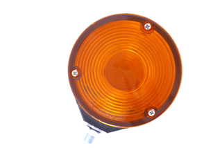 Poziční světlo pod zrcátko Hella Lollipop | Myší uši | Oranžové