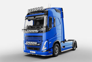 Rám pod nárazník, 5 bílých a 2 oranžové LED | VOLVO FH 20-, FH 13-, FM 14-