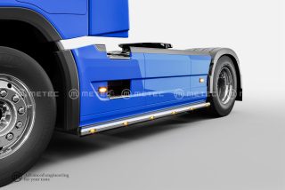 Boční rámy, 6 oranžových LED | 3800 mm | VOLVO FH 20-