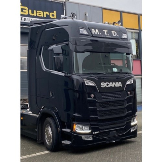 Prodloužení sluneční clony Scania NTG 245 mm