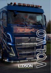 Ledson osvětlení pro vozy Scania
