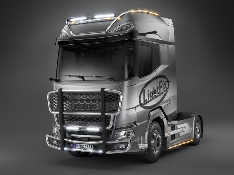 Rámy LightFix pro DAF