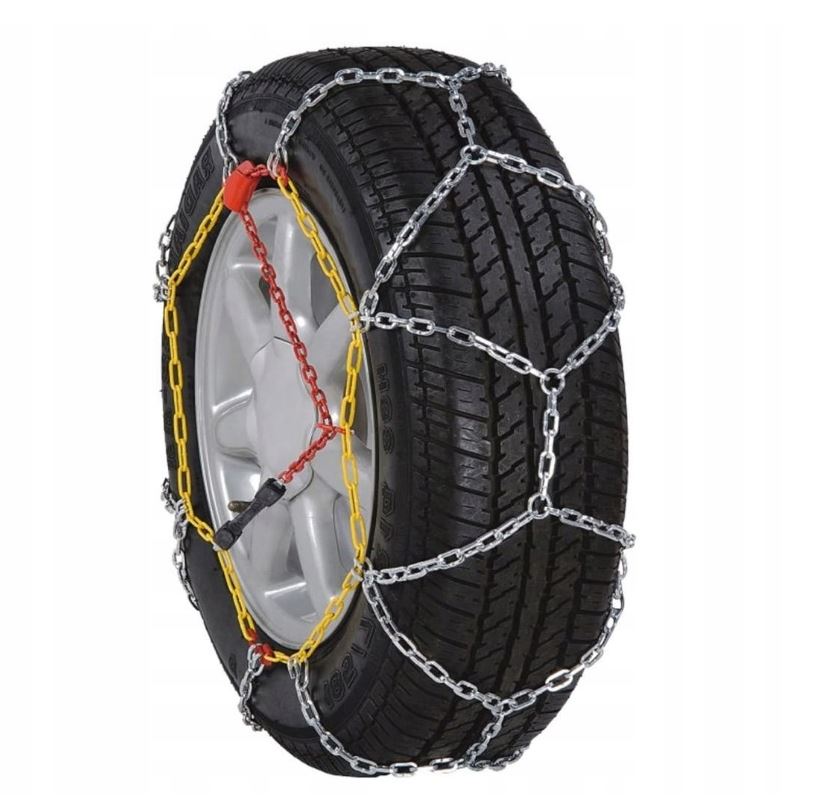255/65 R16 – Sněhové řetězy ALASKA KN, křížové, 12 mm, TÜV/GS, Ö-Norm V5117
