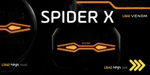 Kamar Spider x