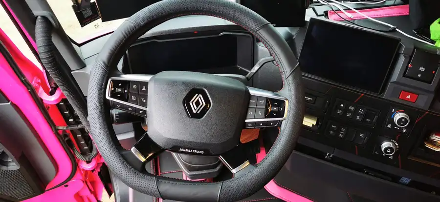 Potah na volant Renault