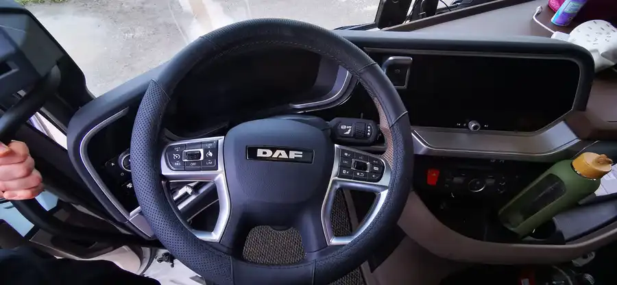 Potah na volant DAF
