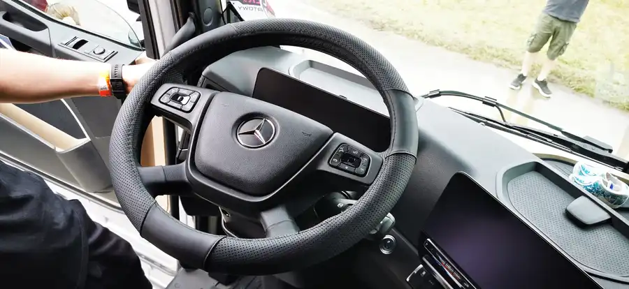 Potah na volant Mercedes-Benz